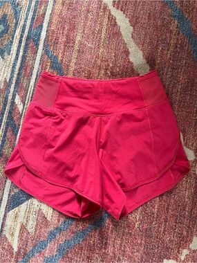 Lululemon Real Quick Short *Perforated 3.5"